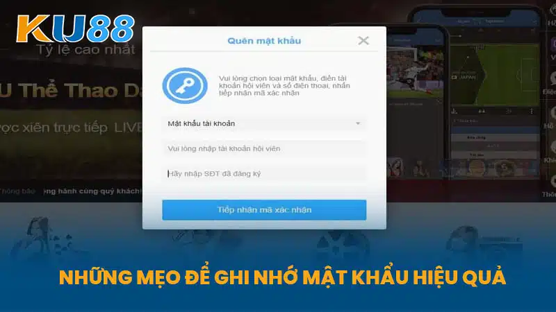 Những Mẹo Để Ghi Nhớ Mật Khẩu HIệu Quả