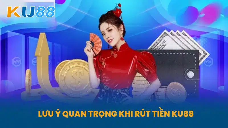 Lưu Ý Quan Trọng Khi Rút Tiền KU88