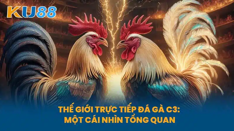 Thế giới Trực Tiếp Đá Gà C3: Một cái nhìn tổng quan